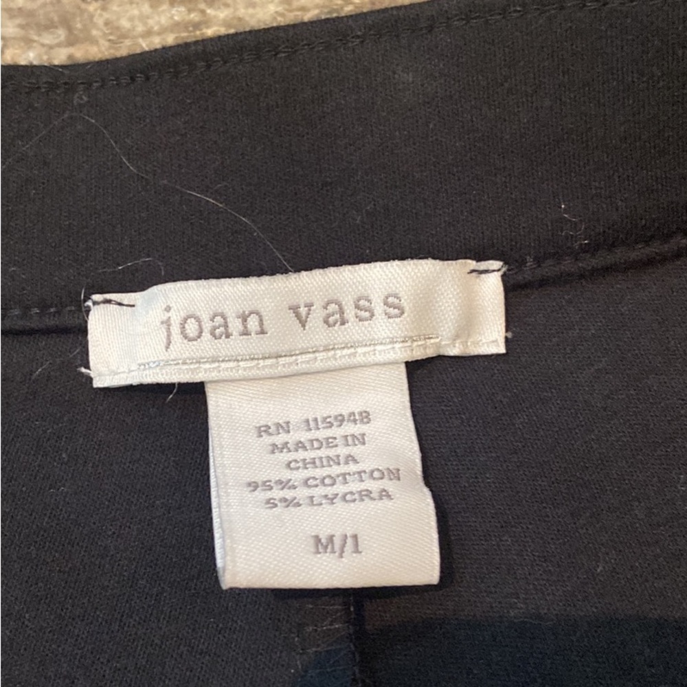 Joan vass black luxe pants - Picture 4 of 6